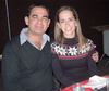 30122011 Ramón y Lizette.  Amigos en posada Disfrutan de alegre velada Elisa y Beto.  Rogelio y Cristy.  Severino y Claudia.