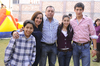 30122011 Irene, Carlos e Irene Torres. Alicia, Arturo, Ángela y Mariana Torres. Familia Muñoz Torres. Valeria, Gerardo y Ale. Jaime y Cristy. María y Dora.