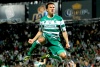 Contento con el desempeño de su equipo, aunque triste por el resultado obtenido, se dijo el técnico santista Banjamín Galindo.