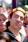 Ahí estaban 'La Popis', 'Quico', 'La Chilindrina', 'Don Ramón', 'Noño', 'Profesor Jirafales', 'Doña Florinda', 'Señor Barriga', 'Jaimito, El Cartero', 'Doña Cleotilde', 'Godínez', 'El Chapulín Colorado', 'Los Caquitos' y, por supuesto, 'El Chavo'.