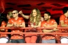 Fergie, cantante de The Black Eyed Peas, viajó a Brasil a contagiarse de alegría en el carnaval.