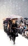 La creación otoño-invierno 2012 de la firma Burberry Prorsum fue presentada en la Semana de la Moda de Londres.
