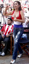Alcanzó la fama al posar para las revistas 'Maxim' y 'Hombre Extremo' durante el año 2009 y 2010.