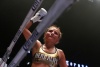 Mariana buscó el boxeo a la distancia para aprovechar su mayor estatura y alcance.