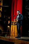 El premio al mejor actor que cayó en las manos de Jean Dujardin por The Artist.