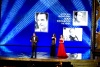 Jean Dujardin venció al mexicano Demián Bichir en la categoría de Mejor Actor.