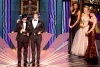 Daniel Junge y Sharmeen Obaid-Chinoy se coronaron por el mejor corto documental corto documental por 'Saving face'.