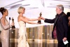 La Francesca Lo Schiavo y Dante Ferretti recibieron el Oscar a la mejor Mejor Dirección Artística por 'Hugo'.