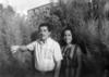 Jorge Almanza Castro y Bertha Castro Ramos hace algunos años.