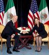 Josefina Vázquez Mota afirmó que el vicepresidente de Estados Unidos, Joseph Biden, ve con normalidad que México pueda tener una mujer presidenta.