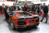 El nuevo Lamborghini Mansory cautivó a los presentes en la autoshow de Ginebra.