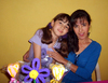 09032012 ANDREA  Fernández Silveira celebró su cumpleaños junto a su mamá Cristina Silveira.