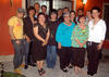 10032012 ALEJANDRA  de la Peña celebró su cumpleaños rodeada de un numeroso grupo de amistades.