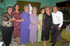 12032012 MARCELINA  Reyes cumplió 85 años de edad, por lo que recibió alegre fiesta en la que fue felicitada por: Rebeca, Mague, Marcelina, Beatriz, Dora Estela y Ricardo.