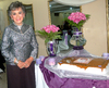 10032012 MARíA VICTORIA  Chapa de Arratia celebró feliz su cumpleaños 85.
