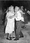 SRA. LUPITA y Sr. Antonio en la casa de la Cultura de Torreón, el ocho de agosto de 1992.