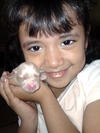 14032012 HOY  festeja seis años de edad la pequeña Keyra Dávila Montoya.