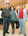 14032012 RAFAEL  Rodríguez, Alejandra Hernández y Mario Maldonado.