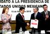 Tras la entrega de sus documentos, Peña Nieto dijo confiar en el IFE como árbitro electoral y señaló que "México merece estar mejor" y que necesita un "cambio", concepto que empapa las propuestas políticas que ha aireado en los últimos meses en sus intervenciones públicas.