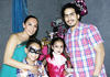 21032012 VALERIA AZENETH  Reyes Campos celebró 5 años junto a sus papás Luz Adriana y Gerardo.