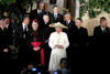 "He hecho muchos viajes, pero nunca me habían recibido con tal entusiasmo", afirmó el Pontífice, de 84 años.