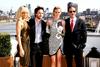 "Battleship", basada en el juego homónimo de Hasbro, es dirigida por Peter Berg y representa el debut actoral de Rihanna.