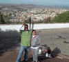 29032012 Familia Talamantes en el Cerro de la Bufa, en Zacatecas.