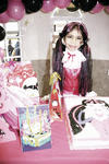 26032012 COMO  toda una princesa lució Valeria Azeneth Reyes Campos en su fiesta de cinco años de edad.