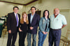 30032012 LUIS  Dugay, Tomás Vargas, Cecilia Vargas, Pablo Vargas y Fernando Menéndez.