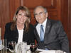 25032012 DR. BERNARDO  Manuel Olhagaray R. y María Teresa Saracho P., en reciente festejo social.