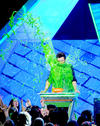 Adam Sandler se llevó a casa el premio al actor de cine favorito.