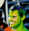 Taylor Lautner, uno de los protagonistas de "Twilight", ganó el premio al actor favorito de acción ("buttkicker").