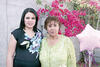 02042012 MARINA  López recibió alegre fiesta de regalos para bebé donde la anfitriona fue Marina Rodríguez.