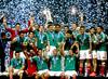 México alzó el trofeo del Preolímpico de la Concacaf tras vencer a Honduras.