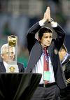 México se proclamó campeón invicto del torneo preolímpico .