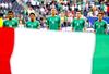 La Aficion de Mexico asisitió a apoyar a la Selección en el Preolimpico de la Concacaf 2012, en el Estadio Livestrong Sporting en Kansas City.