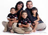 06042012 MARTHA  Ayala Favela y Sergio Raúl Silva Rosas con sus hijos Laura Denisse, Jonathan y Krystian Eduardo.