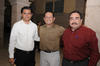 07042012 JONATHAN  Ramos, Pedro Limón y David Laguna.