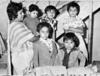 MANUEL Chavarra, Ismael Mercado, Ignacio Cervantes, Ismael López, Humberto Chavarra, Juan Abel Hernández, Chalo, Javier Chavarra, Armando Chavarra (f), Jorge Chavarra (f), Luis López, Jesús López (f), Santiago Rubio (f) y Llemas, del equipo Santa Fe en el año de 1962.