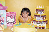 10042012 VANESSA VALERIA  Gamboa Jiménez lució muy linda en su festejo de primer cumpleaños.