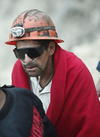 Los nueve mineros que estaban atrapados por un derrumbe en una mina de Perú desde el jueves pasado fueron rescatados hoy, en presencia del presidente del país, Ollanta Humala.