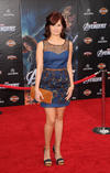 La joven actriz de Disney Channel, Bella Thorne se presentó a la premiere con su novio Tristan Klier.