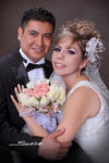 LIC. SELENE  Márquez Ortega el dí­a de su boda con M.V.Z. Jesús Hernández Ruiz.-


Studio Sosa