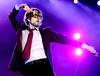 “Fuck off, we are in Coachella”, exclamó el cantante de Pulp, Jarvis Cocker.