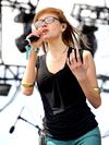 Hello Seahorse! gozó de una buena recepción por parte de la audiencia que ingresó al Empire Polo Club, lugar donde se efectúa anualmente este popular festival.
