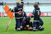 Uno de los atendió a Morosini en la cancha antes de la llegada de la ambulancia dijo que el jugador nunca recuperó la consciencia.
