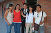 14042012 CLAUDIA,  Ana, Marco, Edith y José.