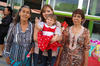 15042012 ROSA , Jazmín, la pequeña Vanessa y Gloria.