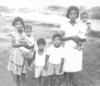 MATRIMONIO Gutiérrez Marín el día de su enlace nupcial celebrado el 21 de abril de 1968.
Ayer festejaron 44 años de matrimonio en compañía de sus hijas, nietos y bisnietos.
