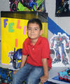 22042012 ADRIáN  Robles Ortiz cumplió seis años de edad.